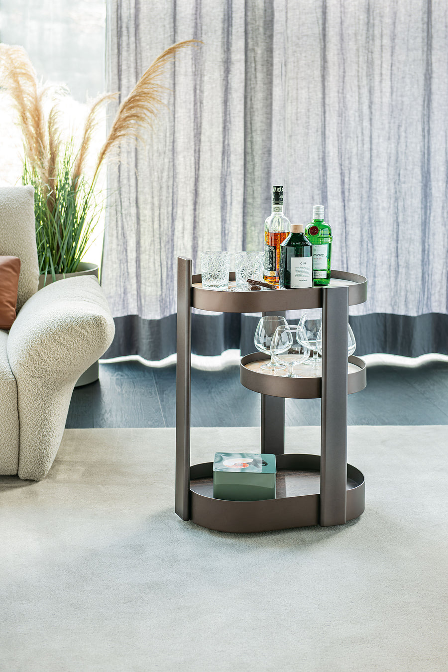 Tonic Bar Cart