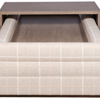 Boyden Bumper with Wood Tray/Wide Overlay