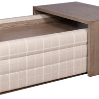 Boyden Bumper with Wood Tray/Wide Overlay