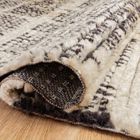 Alice 02 Cream/ Charcoal Area Rug