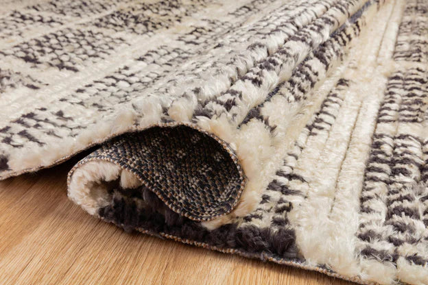 Alice 02 Cream/ Charcoal Area Rug