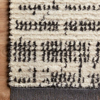 Alice 02 Cream/ Charcoal Area Rug