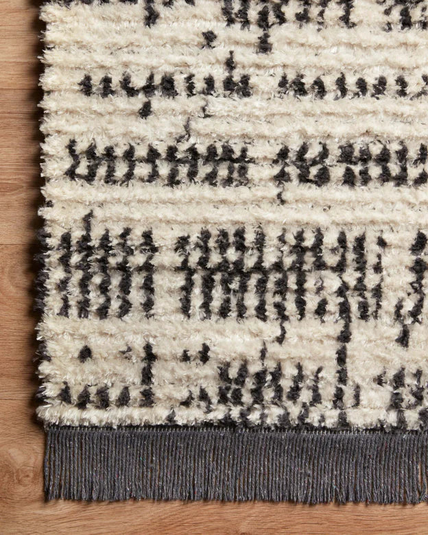 Alice 02 Cream/ Charcoal Area Rug