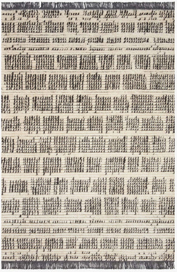Alice 02 Cream/ Charcoal Area Rug