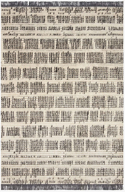 Alice 02 Cream/ Charcoal Area Rug
