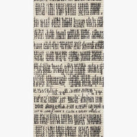 Alice 02 Cream/ Charcoal Area Rug
