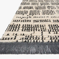 Alice 02 Cream/ Charcoal Area Rug