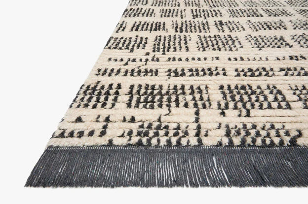 Alice 02 Cream/ Charcoal Area Rug