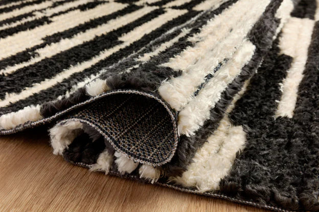 Alice 03 Cream/ Charcoal Area Rug