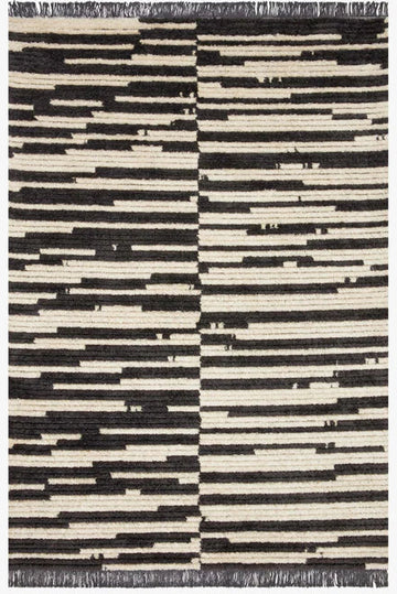 Alice 03 Cream/ Charcoal Area Rug