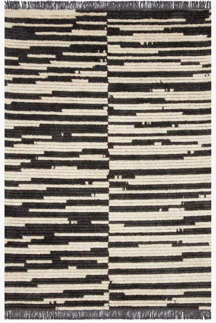Alice 03 Cream/ Charcoal Area Rug