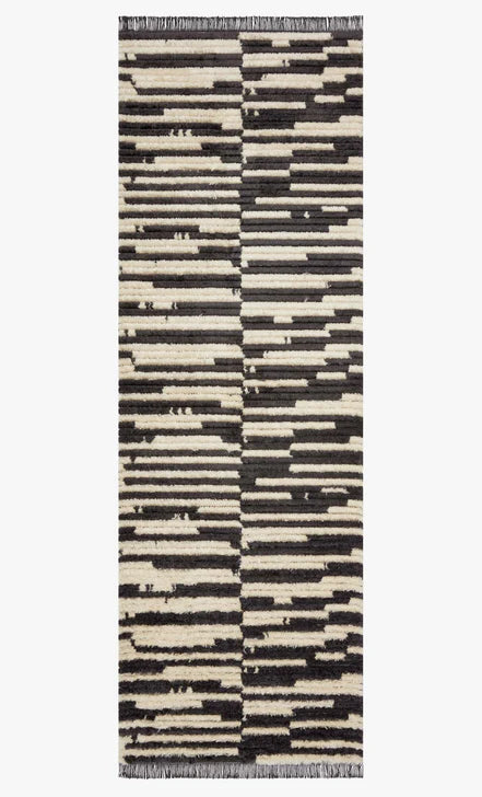 Alice 03 Cream/ Charcoal Area Rug