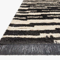 Alice 03 Cream/ Charcoal Area Rug
