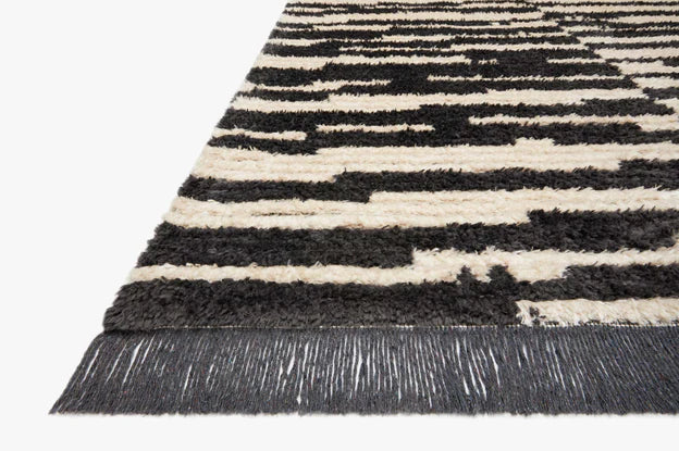 Alice 03 Cream/ Charcoal Area Rug
