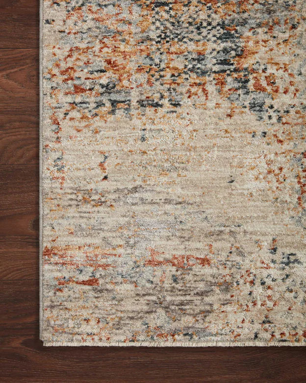 Axel Sand/ Multi Area Rug