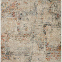 Axel Sand/ Multi Area Rug