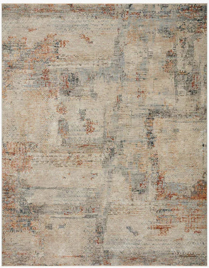 Axel Sand/ Multi Area Rug