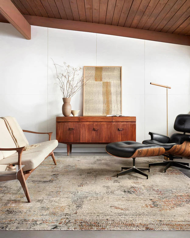 Axel Sand/ Multi Area Rug