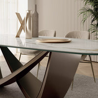 Bach Extendible Dining Table