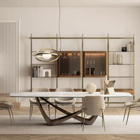 Bach Extendible Dining Table