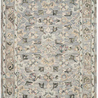 Beatty Light blue/ Multi Area Rug