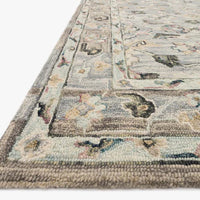 Beatty Light blue/ Multi Area Rug