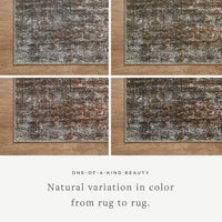 BIL-06 AL Tobacco / Rust Area Rug
