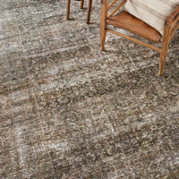 BIL-06 AL Tobacco / Rust Area Rug