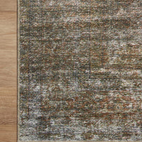 BIL-06 AL Tobacco / Rust Area Rug