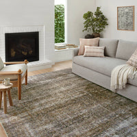 BIL-06 AL Tobacco / Rust Area Rug