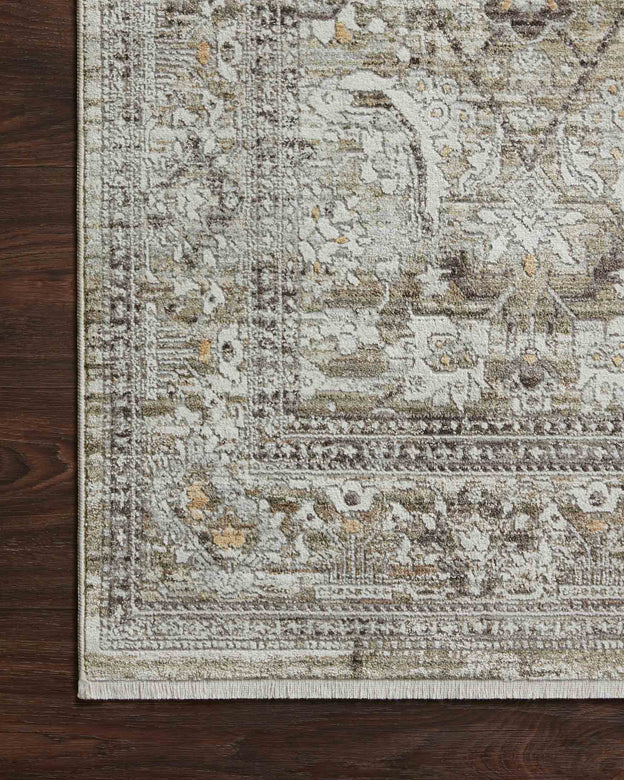 Bonney Moss/Stone Area Rug