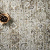 Bonney Moss/Stone Area Rug