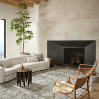 Bonney Moss/Stone Area Rug