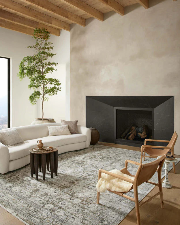 Bonney Moss/Stone Area Rug