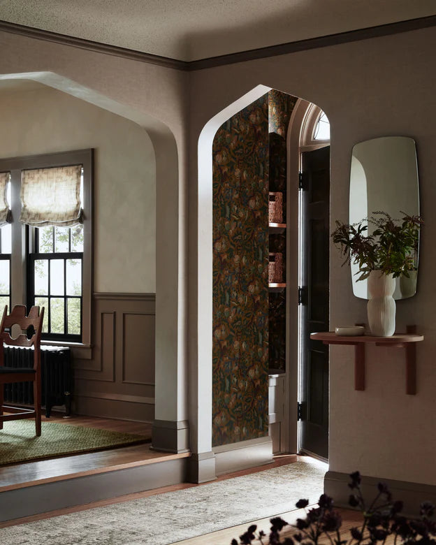 Bonney Moss/Stone Area Rug