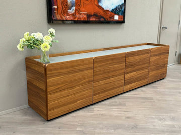 Pica Cabinet-Walnut Finish