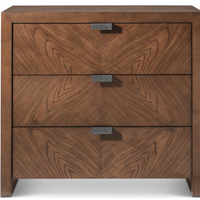 Catalina Three Drawer Nightstand