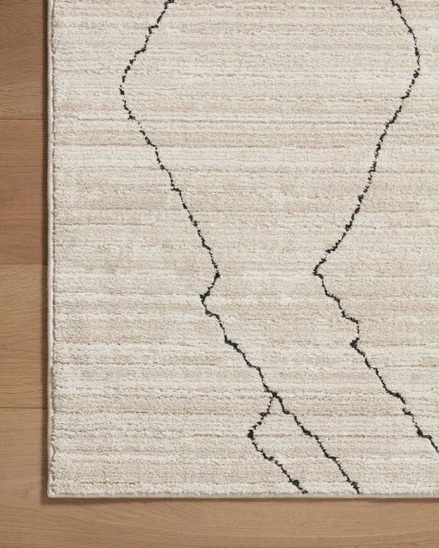 Darby Sand/ Charcoal Area Rug