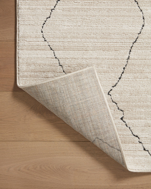 Darby Sand/ Charcoal Area Rug