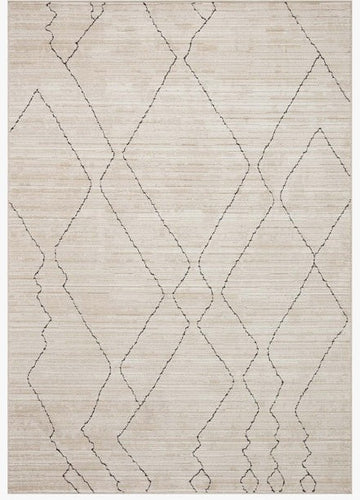 Darby Sand/ Charcoal Area Rug