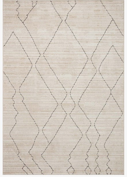 Darby Sand/ Charcoal Area Rug