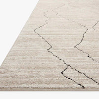 Darby Sand/ Charcoal Area Rug