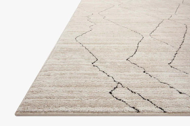 Darby Sand/ Charcoal Area Rug