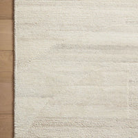 Elodie Natural/ Light Plum Area Rug