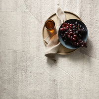 Elodie Natural/ Light Plum Area Rug