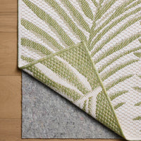 Easton ESN-06 Ivory / Green Area Rug