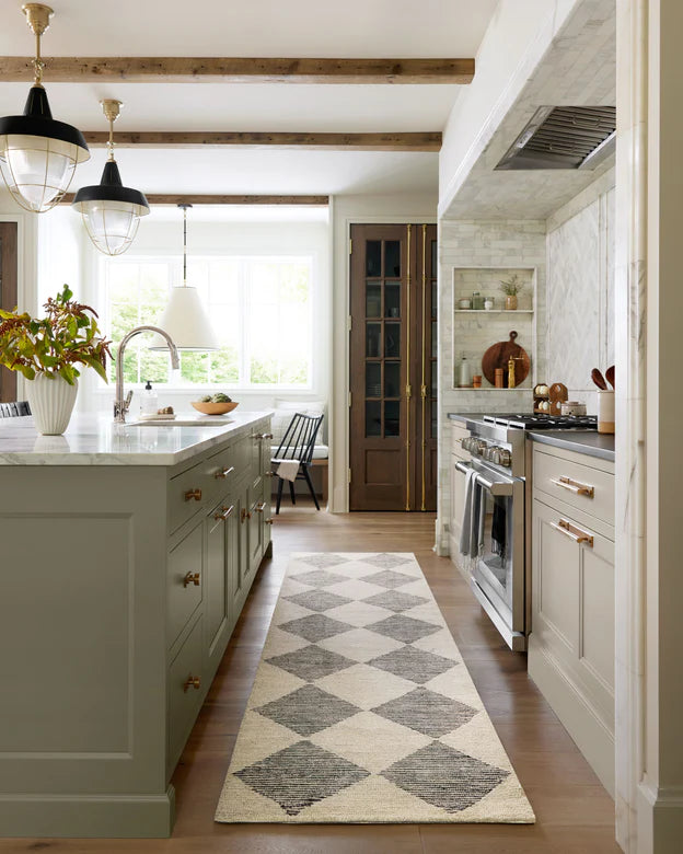 Francis Beige/ Charcoal