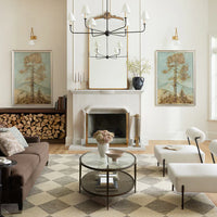 Francis Beige/ Charcoal