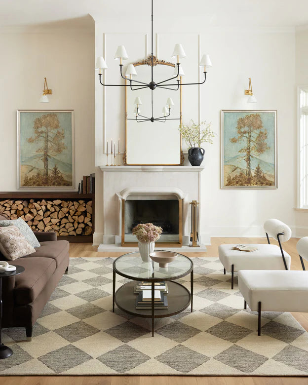 Francis Beige/ Charcoal