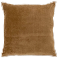 Gehry Velvet/Linen Decorative Pillow